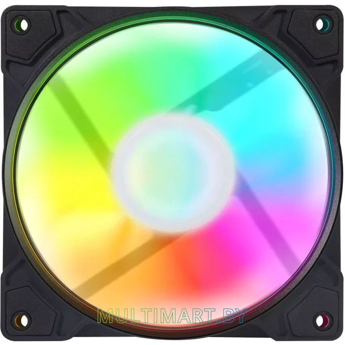 Вентилятор для корпуса GMNG GG-CF120FRGB1-PWMBK